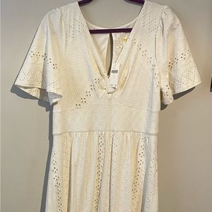 NWT Anthropologie dress size L